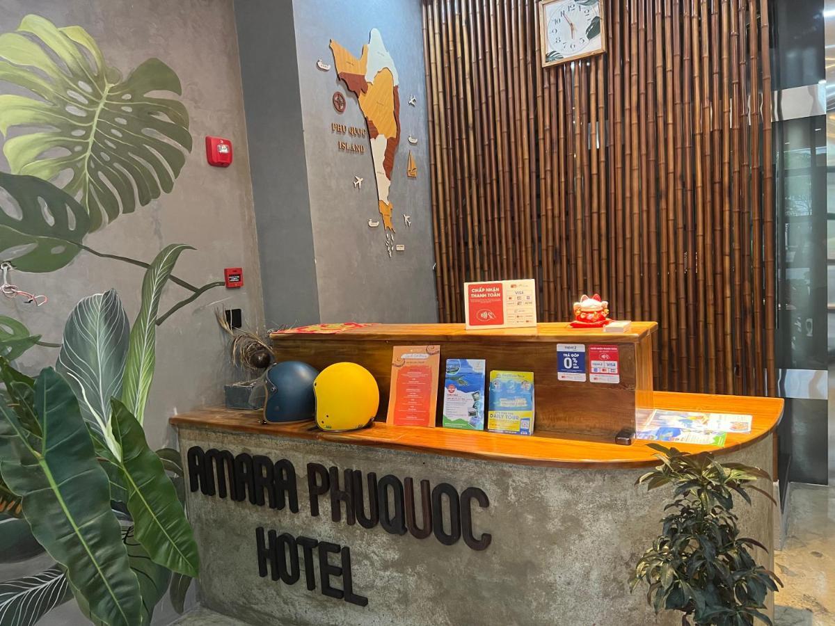 Amara Phuquoc Hotel دونغ دونغ المظهر الخارجي الصورة